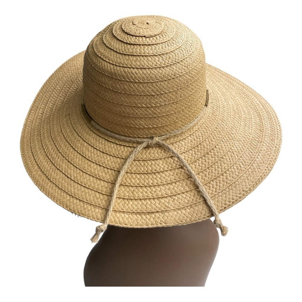 Panama Jack Women's Sun Hat - Straw Paper Braid - Picture 4 of 10